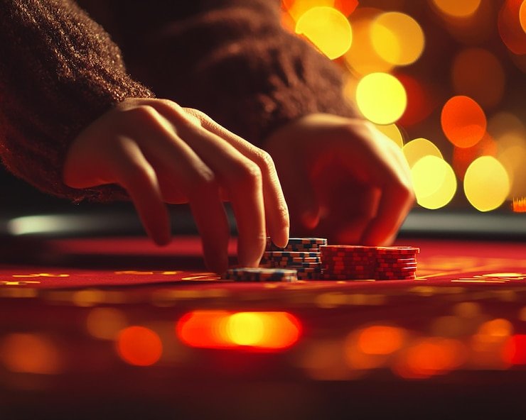 stake88 slot live-dealer blackjack table on mobile screen showing real dealer and betting options